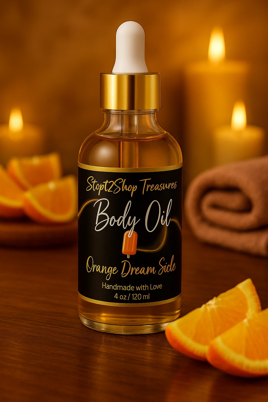 Orange Dream Sicle! โจ๐๐