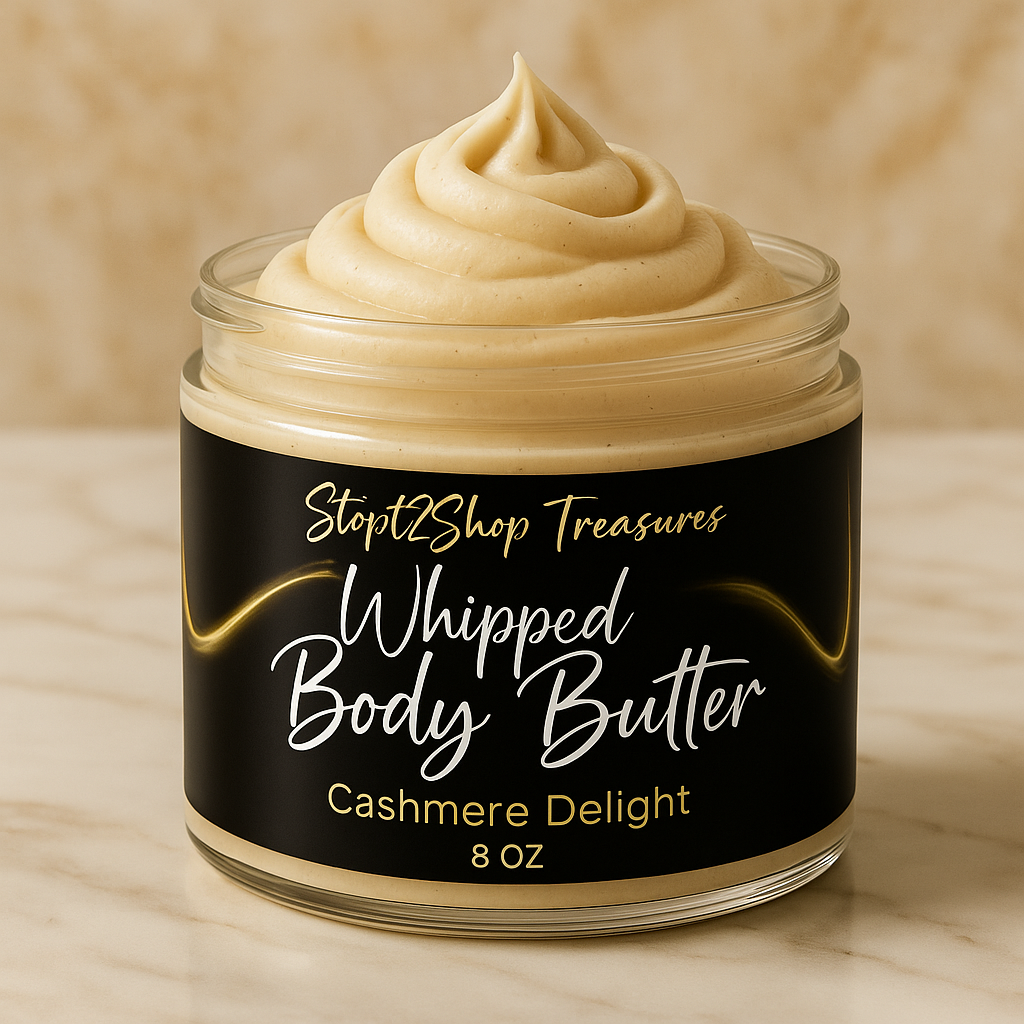 Cashmere Delight Whipped Body Butter!