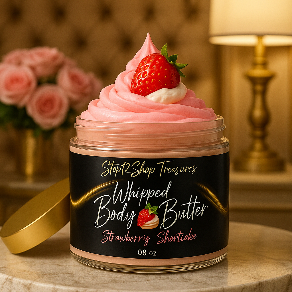 Strawberry Shortcake Whipped Body Butter!!ππΈ (8oz)