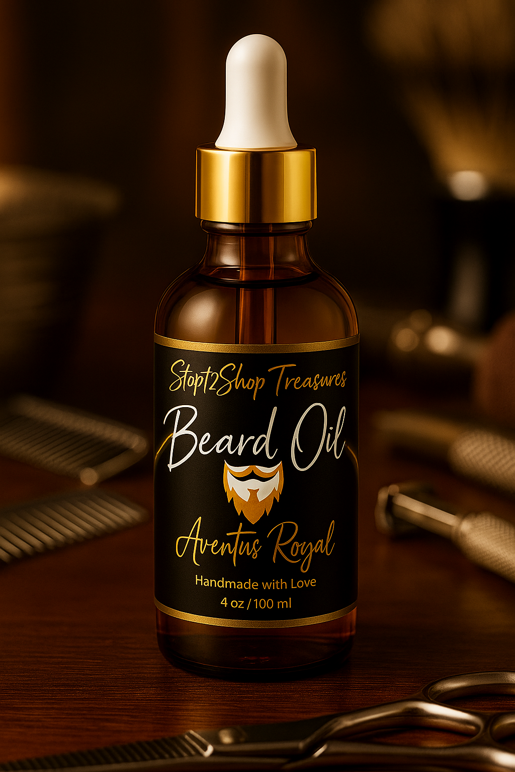 Aventus Royal Beard Oil ✨