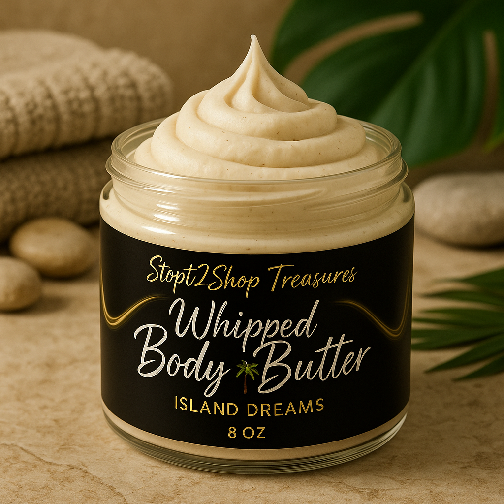 Island Dreams Whipped Body Butter! (Mens)