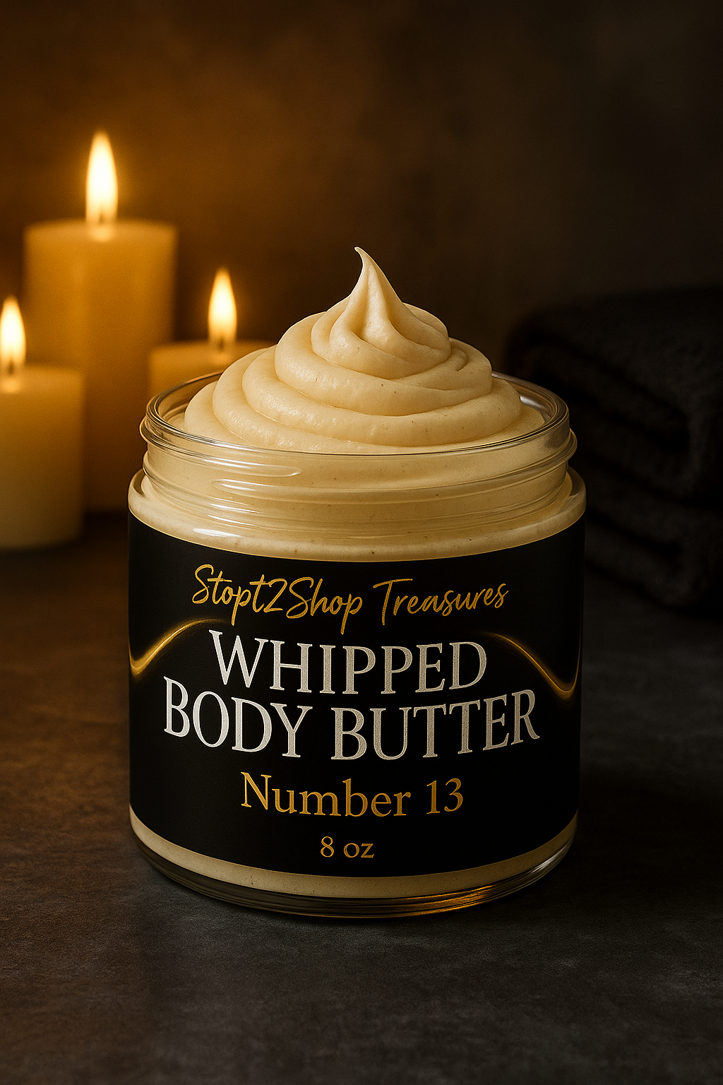 Number 13 Whipped Body Butter. Inspired by Another 13 (Men's)