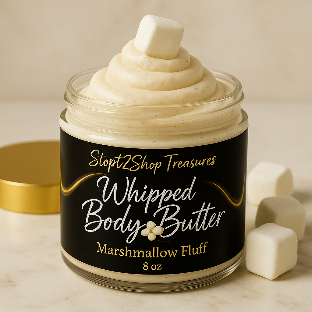 Marshmallow Fluff Whipped Body Butter!!✨