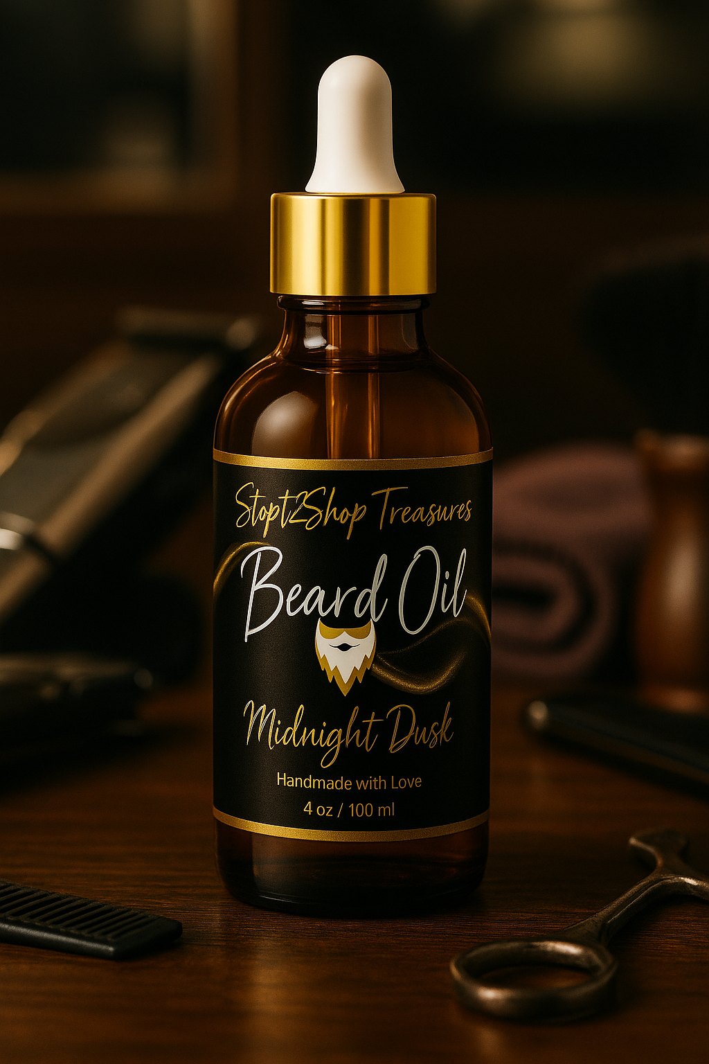 Midnight Dusk Beard Oil✨
