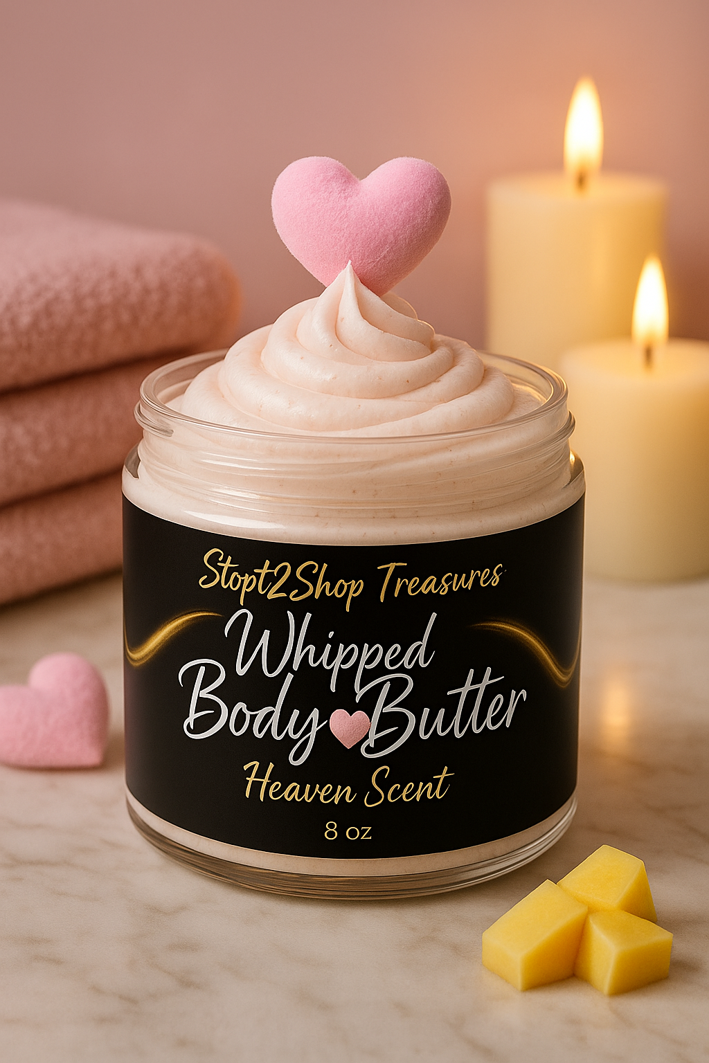 Heaven Sent! Whipped Body Butter!🌸✨