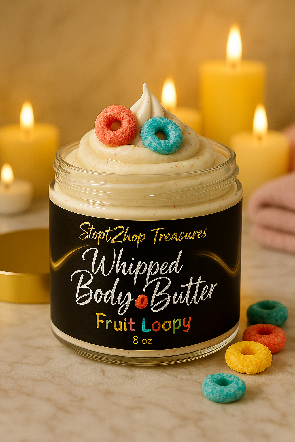 Fruit Loopy Whipped Body Butter