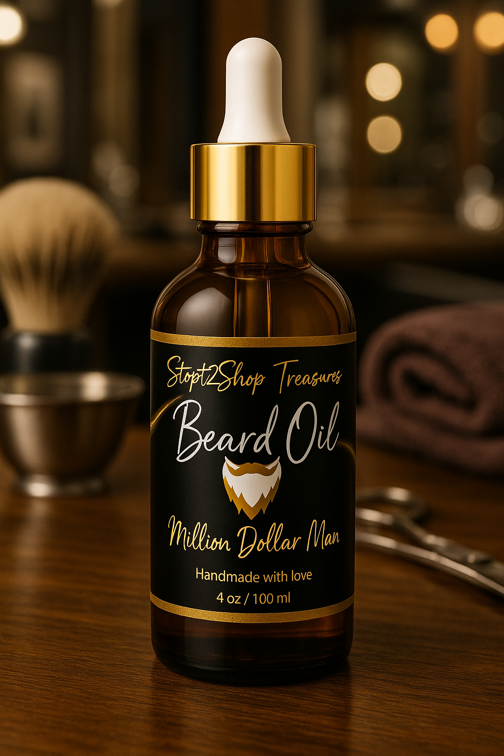 Million Dollar Man! ✨ Beard Oil