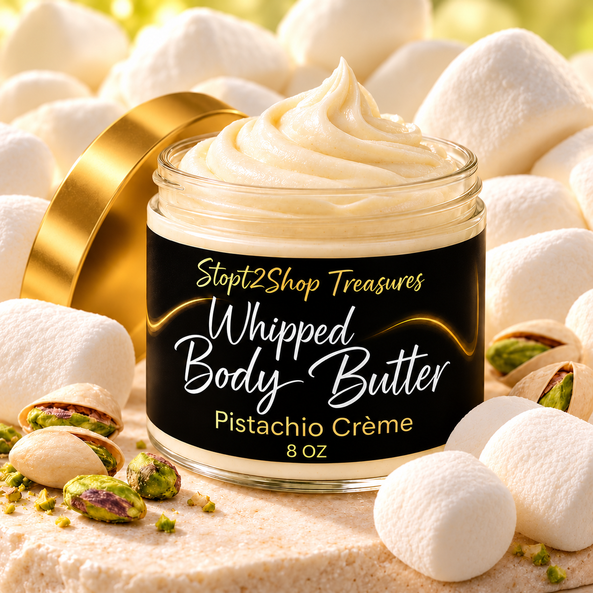 Pistachio Crème Whipped Body Butter