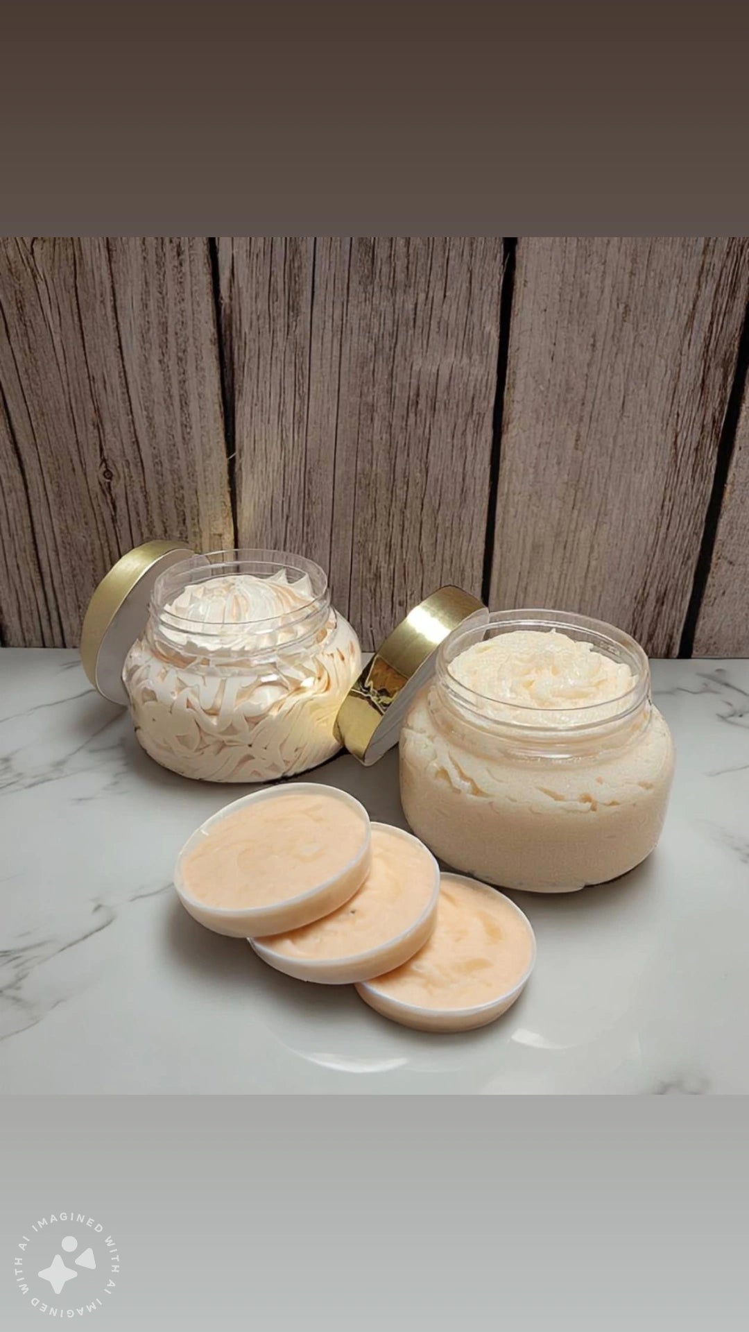 Whipped Peaches & Cream Body Butter and Whipped Foaming Soap Sugar Scrub Set!! 🍑