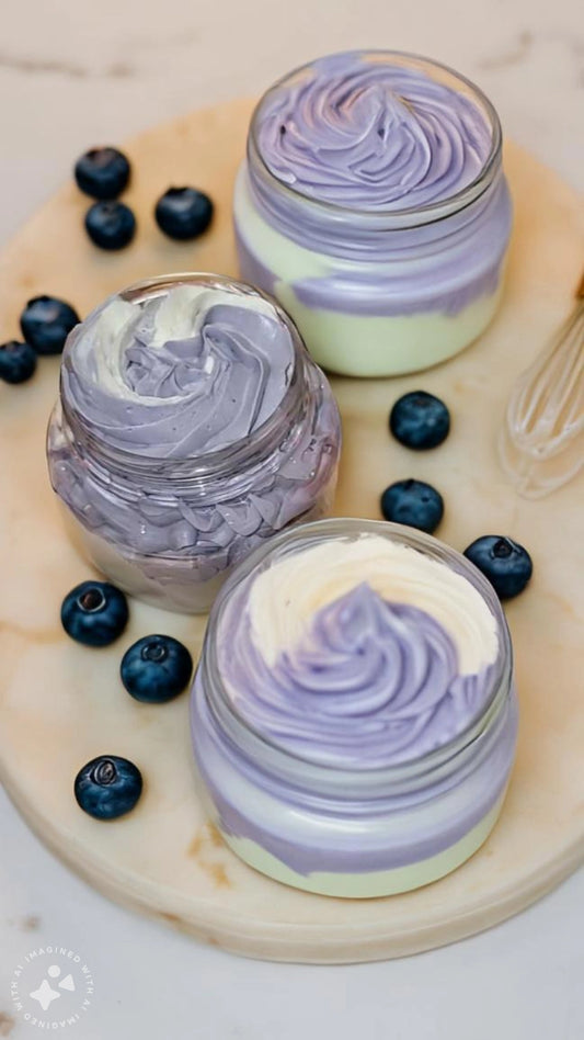 Blueberry Muffin Whipped Body Butter!!!