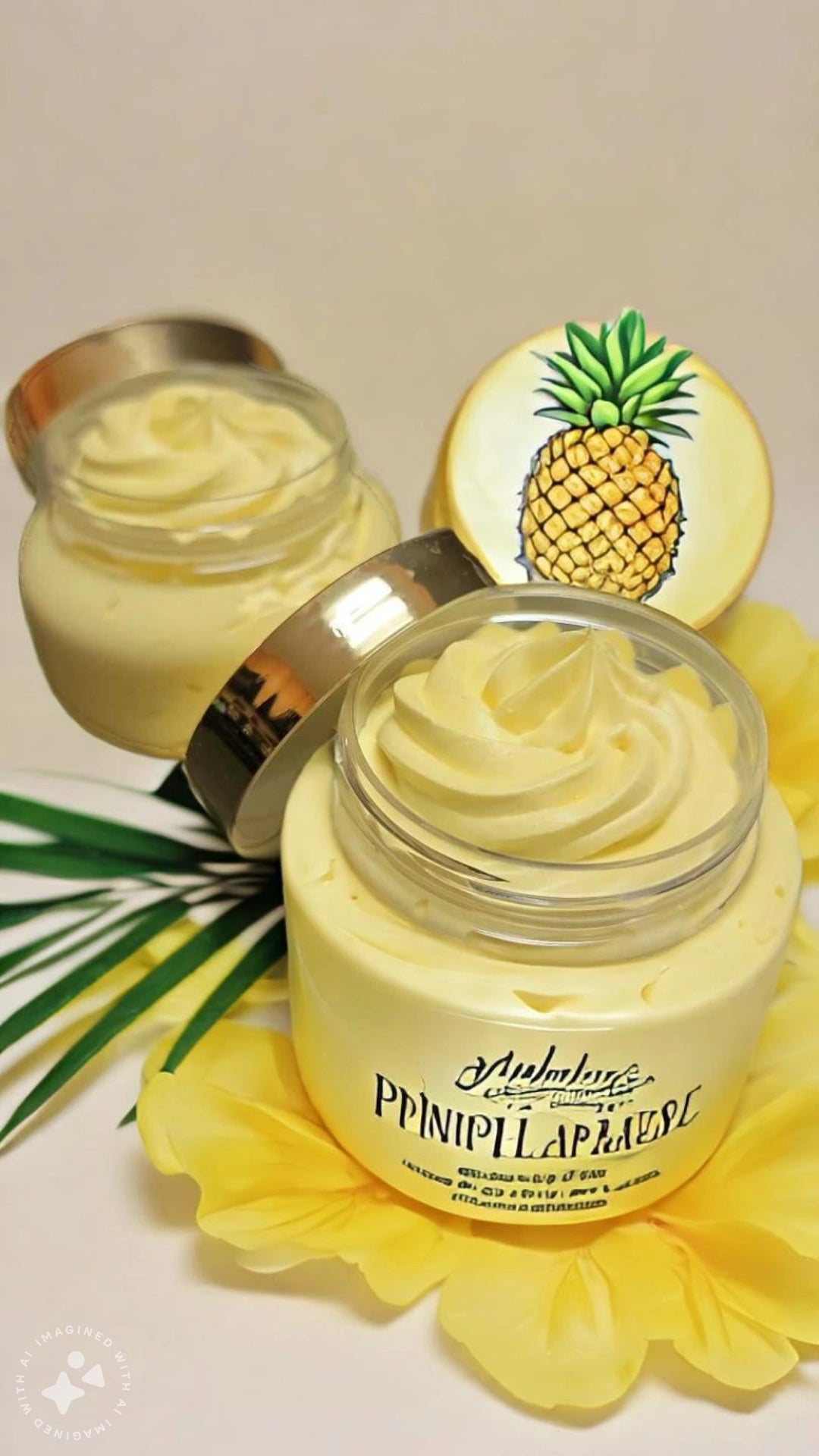 Pineapple Paradise Whipped Body Butter!!! 🍍