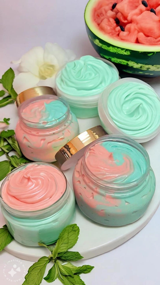 Watermelon Wet Wet Whipped Body Butter!! 🍉🍉