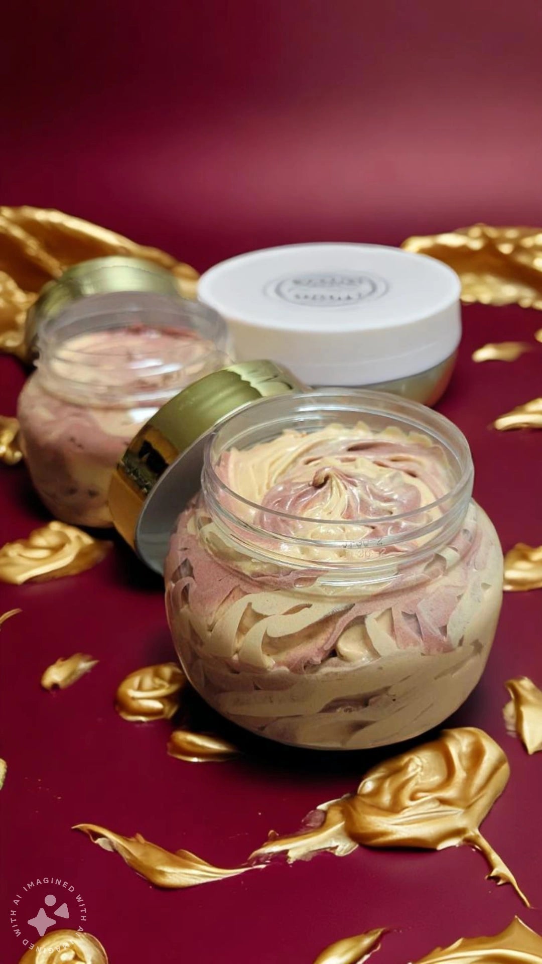 Rouge Whipped Body Butter! Inspired by Baccarat 540✨✨✨ Without Shimmer! (Unisex)