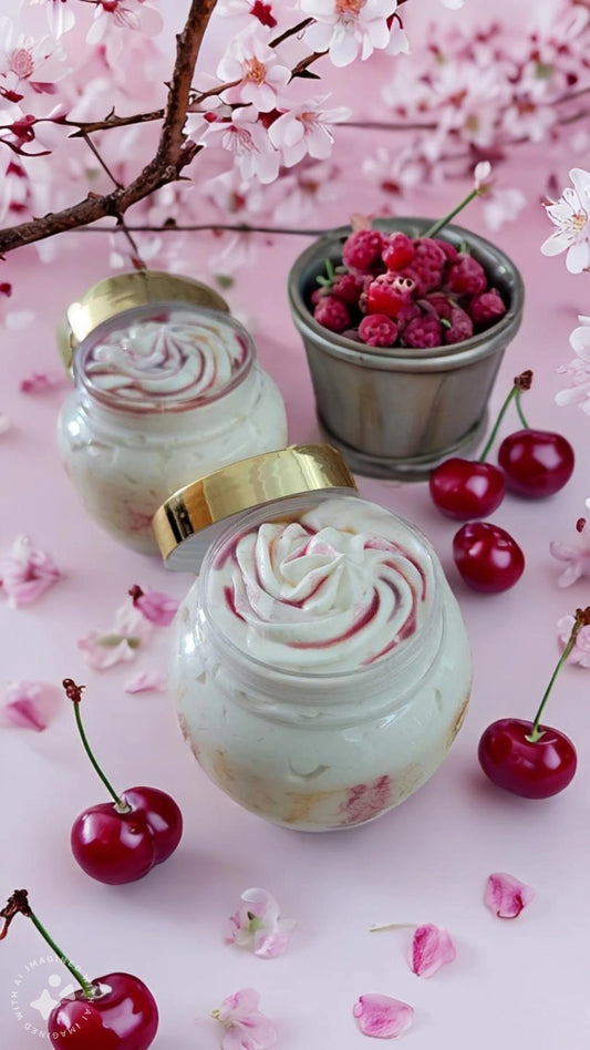 Berry Blossom Whipped Body Butter!