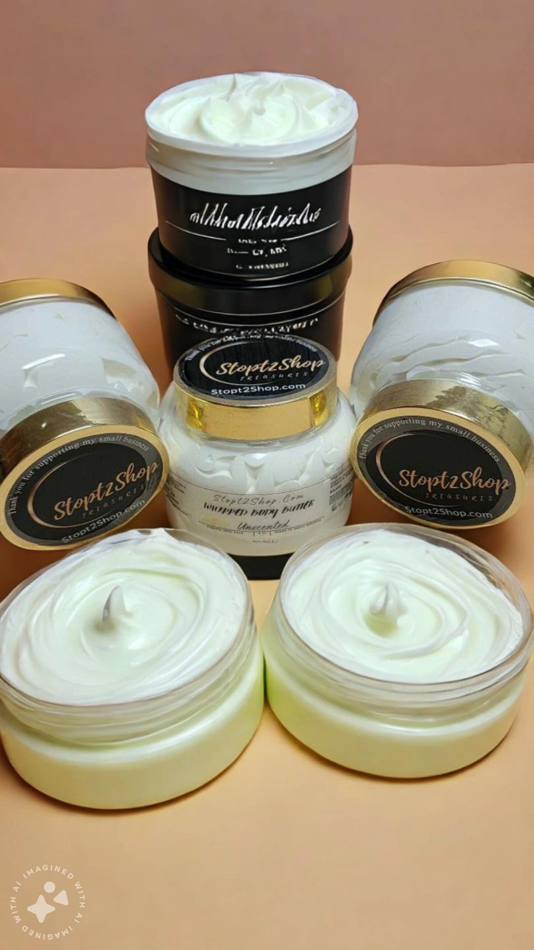 Unscented Whipped Body Butter (For Sensitive Skin)