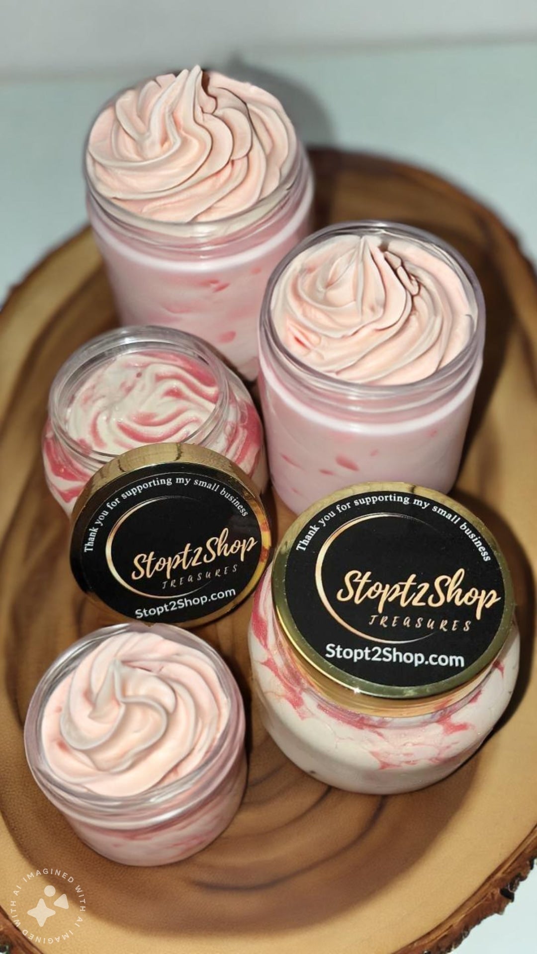 SilkBerry Whipped Body Butter!