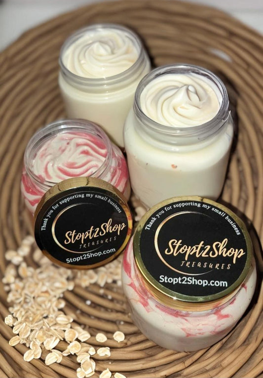 SilkBerry Whipped Body Butter!