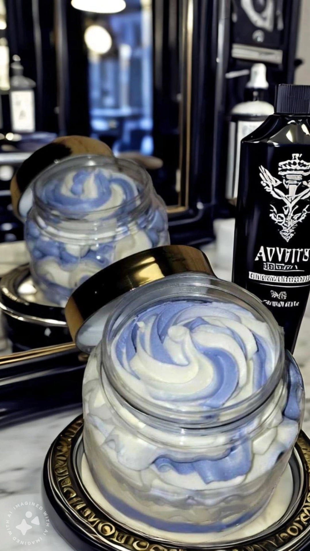 Aventus Royal Whipped Beard & Body Butter! Inspired by Creed Aventus (8oz)