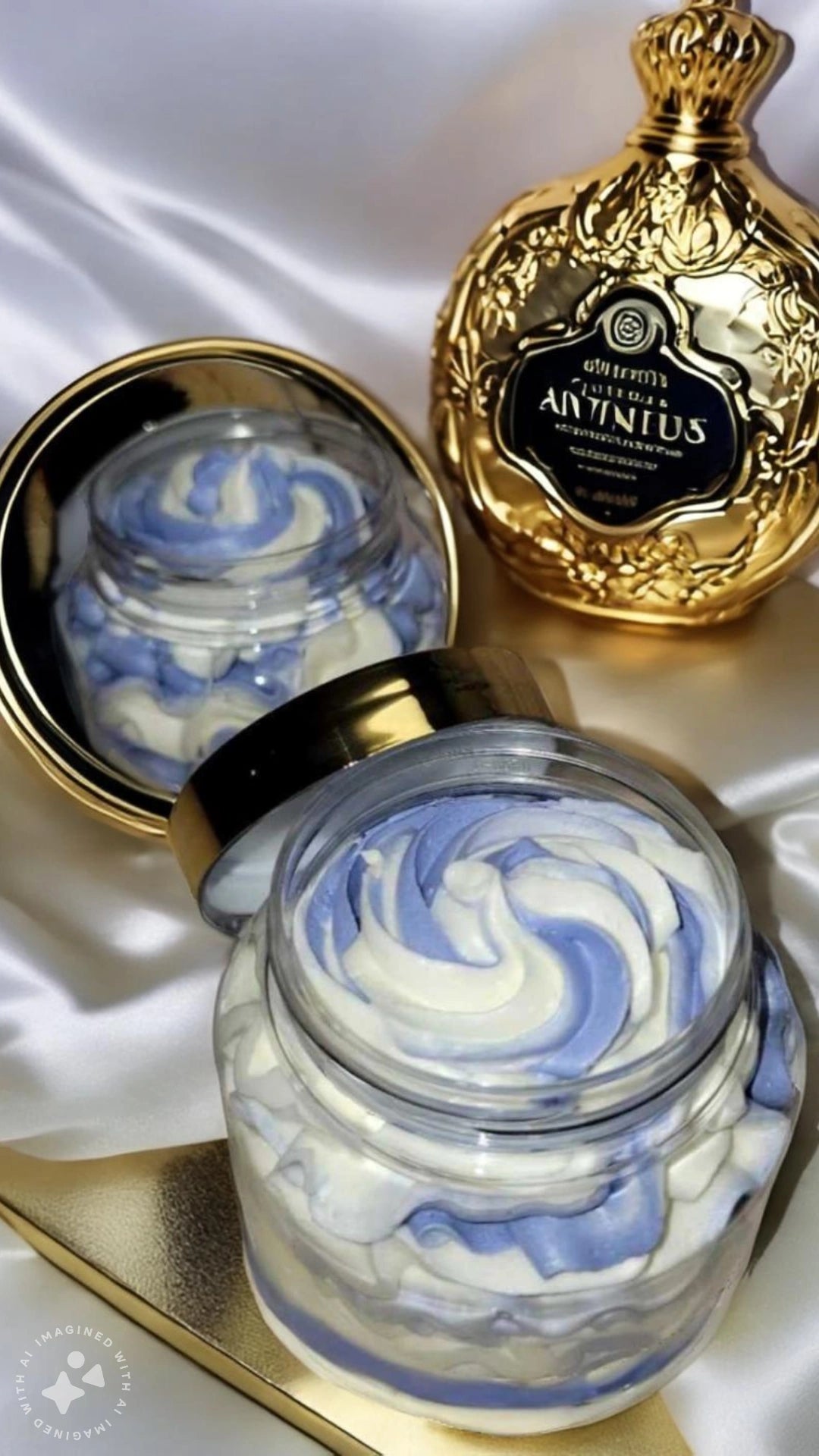 Aventus Royal Whipped Beard & Body Butter! Inspired by Creed Aventus (8oz)