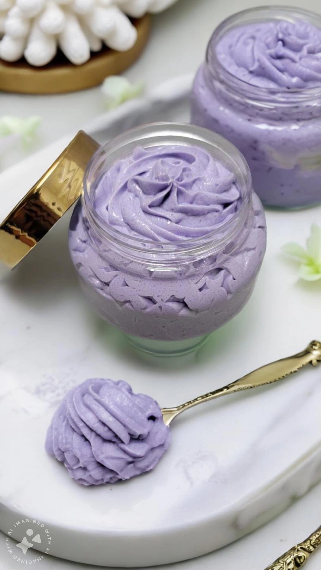 Grape Whipped Foam Soap Sugar Scrub!! 🍇