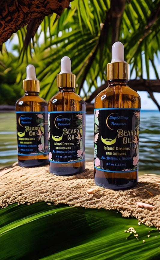 Island Dreams Beard Oil!