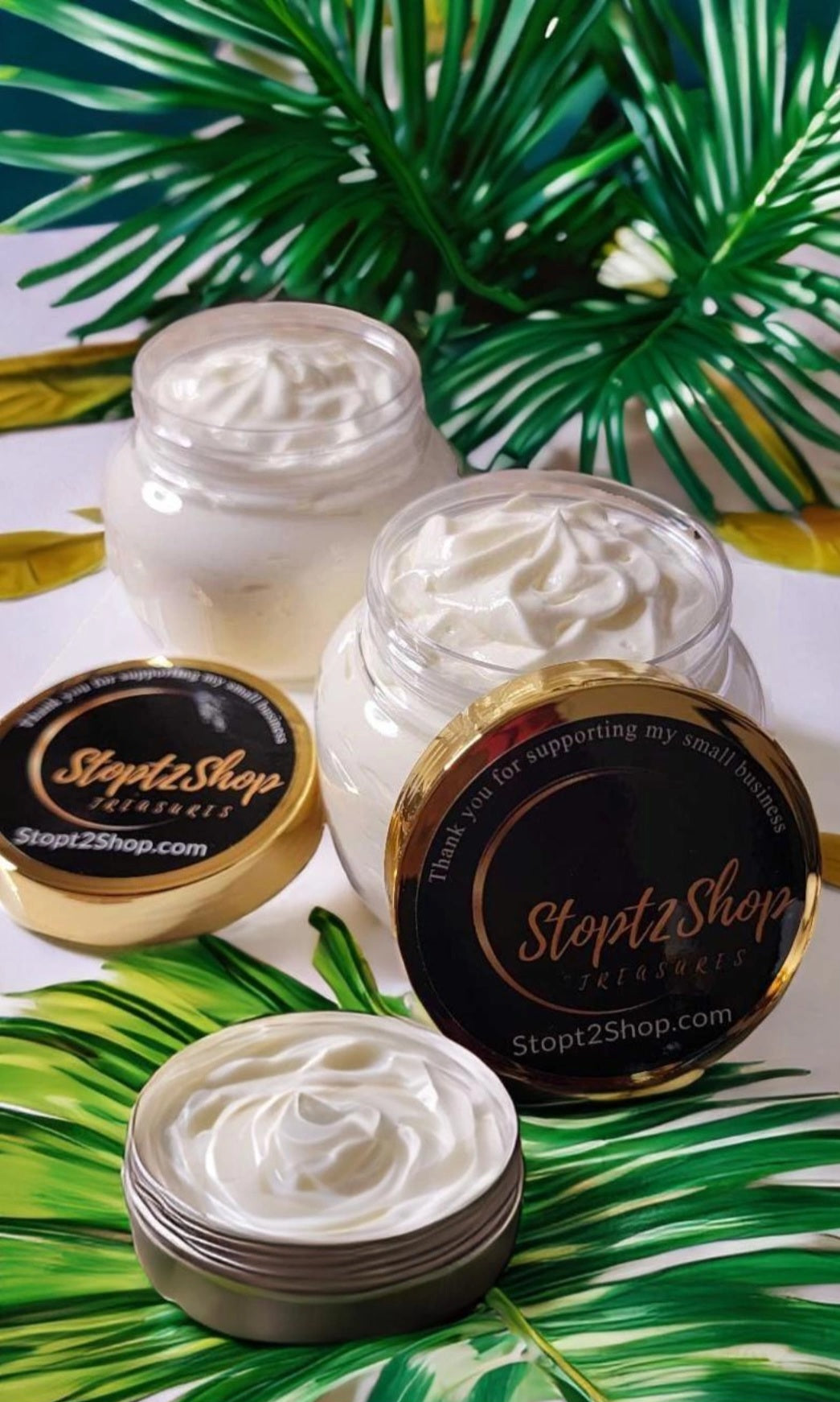 Island Dreams Whipped Body Butter! (Mens)