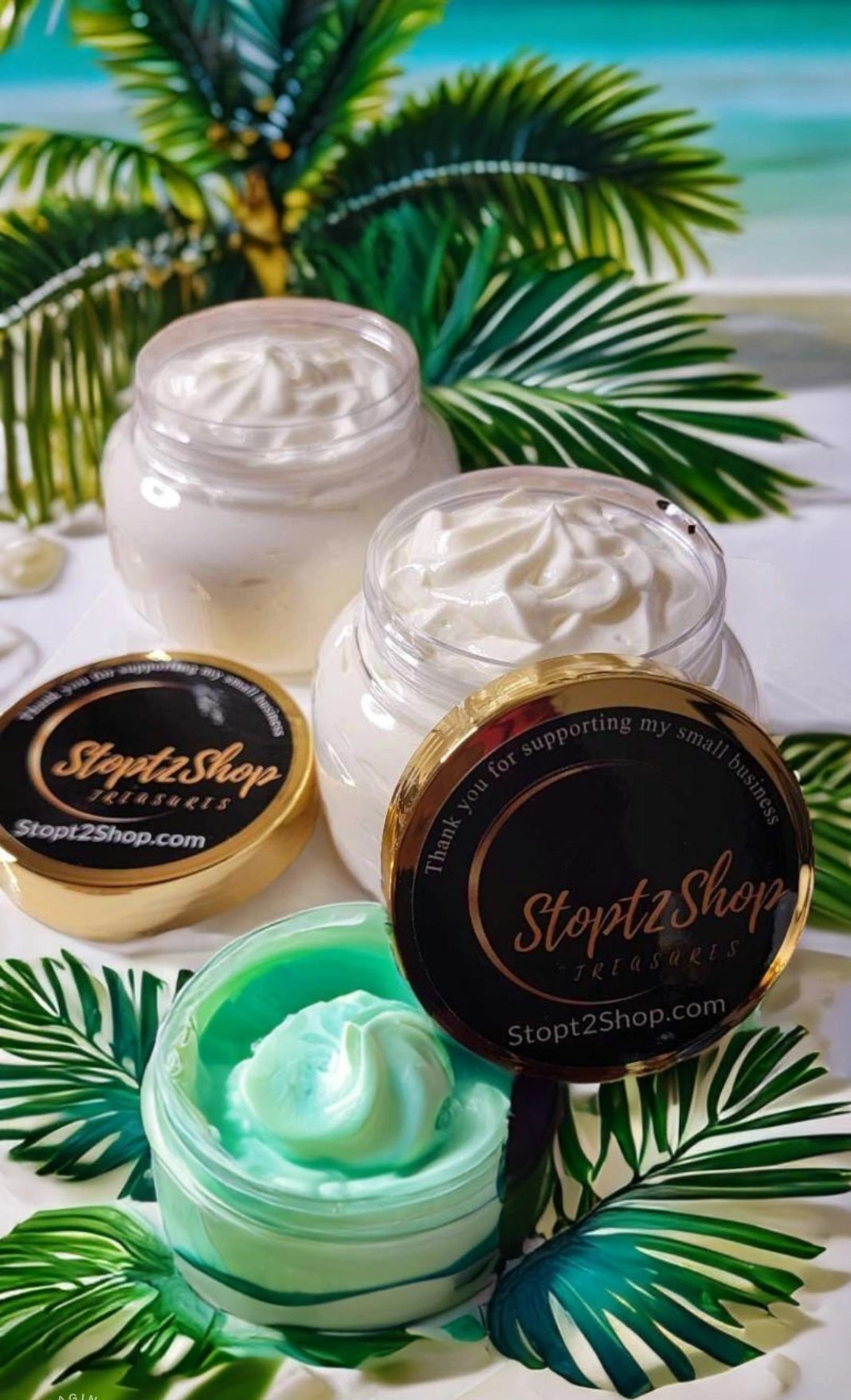 Island Dreams Whipped Body Butter! (Mens)