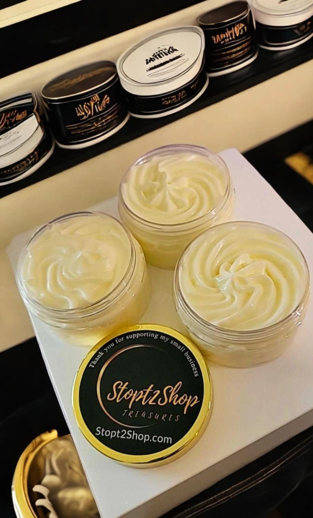 Mystic Noir Whipped Body Butter ⭐ 4oz (Mens Collection)