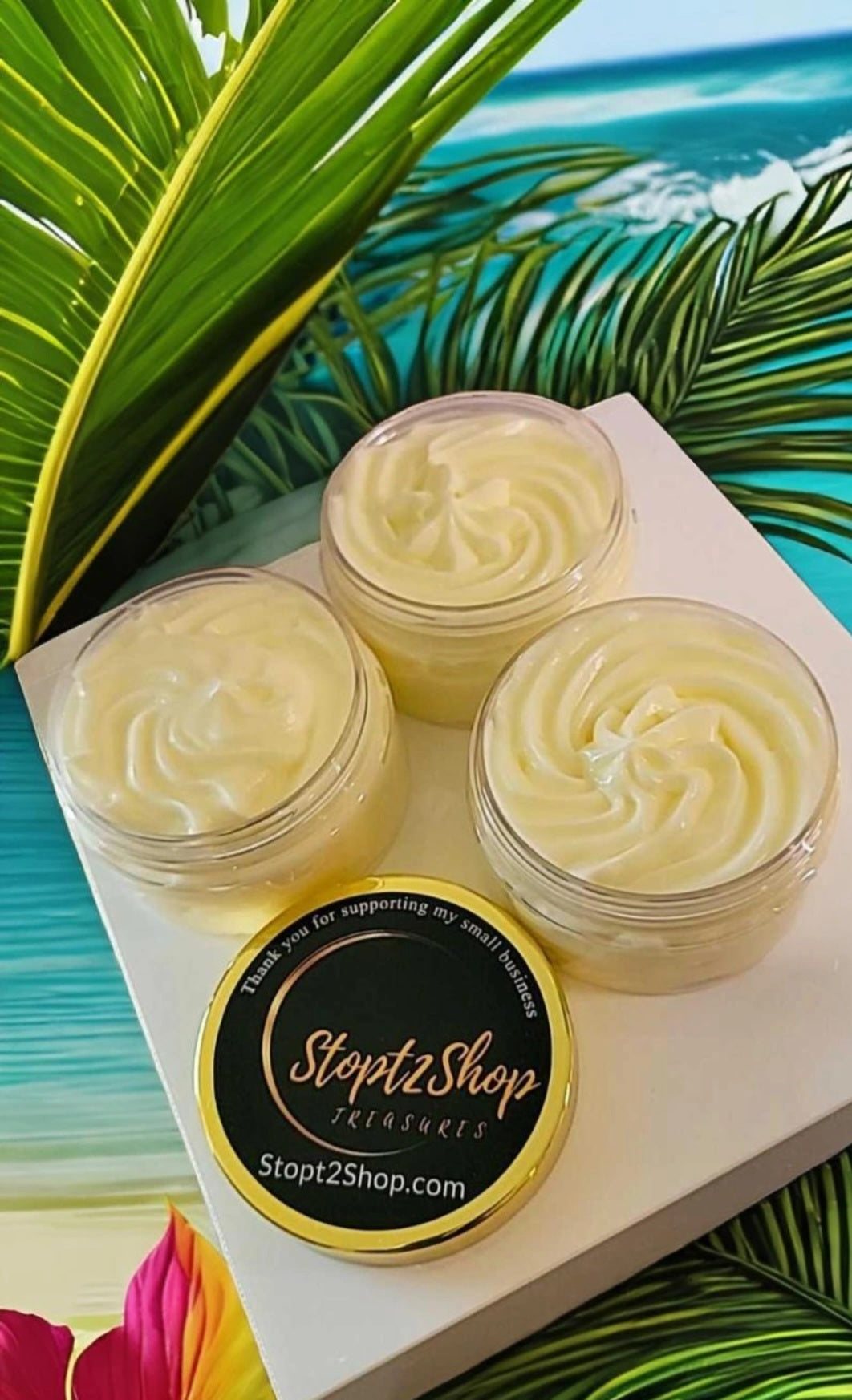 Island Dreams Whipped body Butter!! 4oz (Mens Collection)