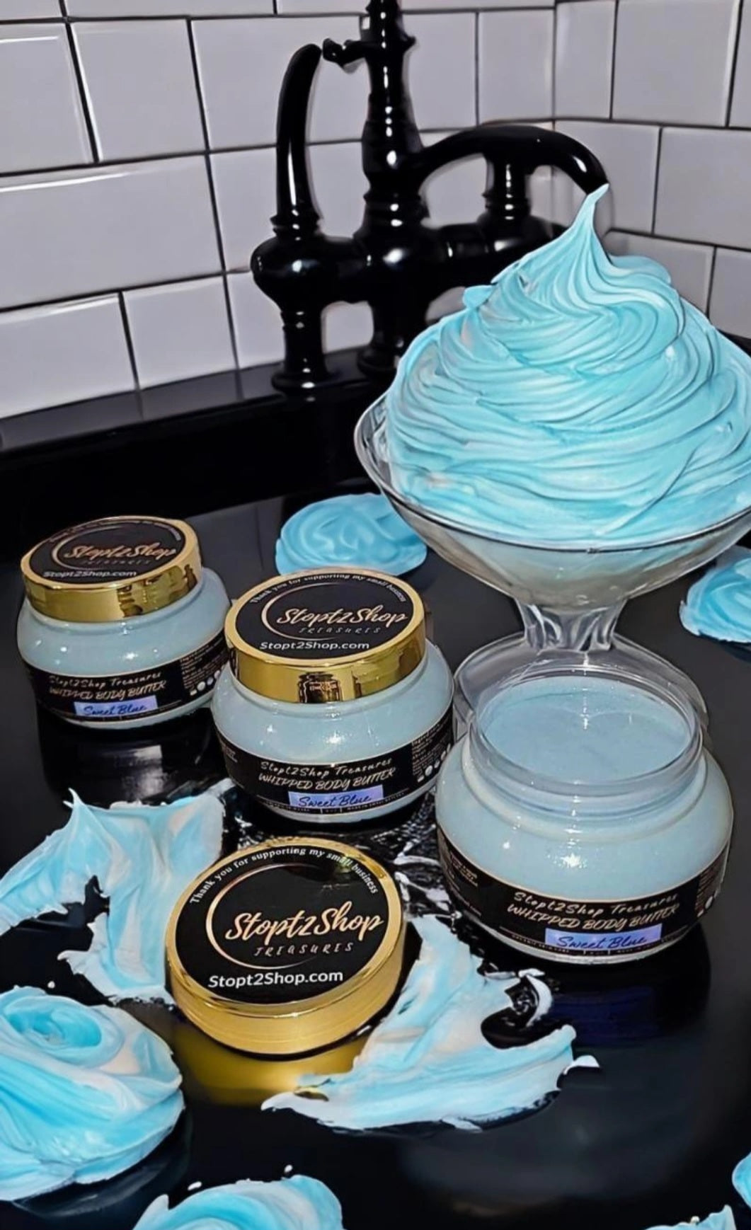 Sweet Blue Whipped Body Butter! 💙💙💎💎💎