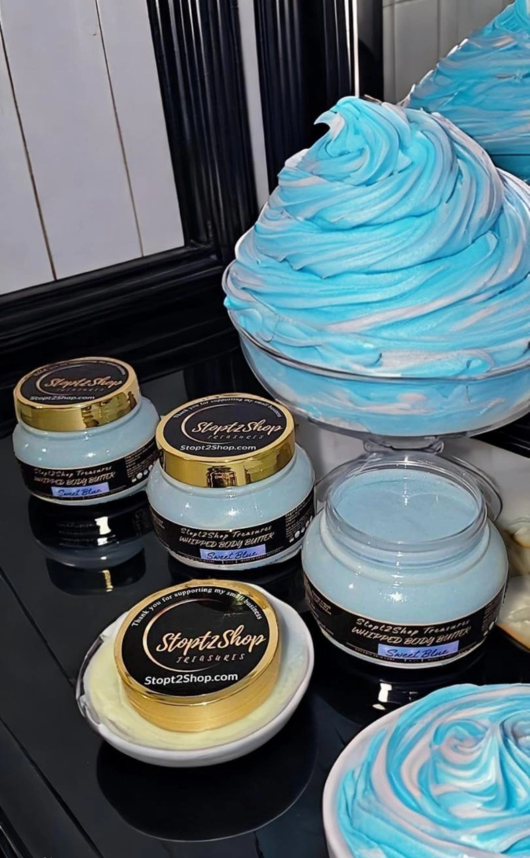 Sweet Blue Whipped Body Butter! 💙💙💎💎💎