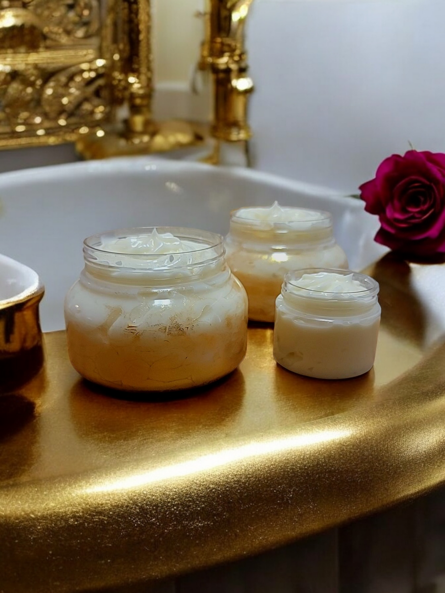 Gold Rouge Shimmer Whipped Body Butter!! Baccarat Inspired! ✨