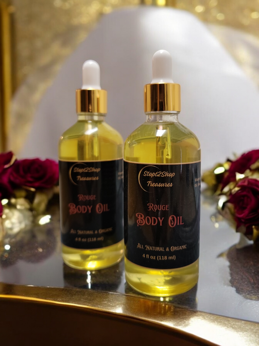 Rouge Body Oil! Inspired by Baccarat Rouge 540 (Unisex)