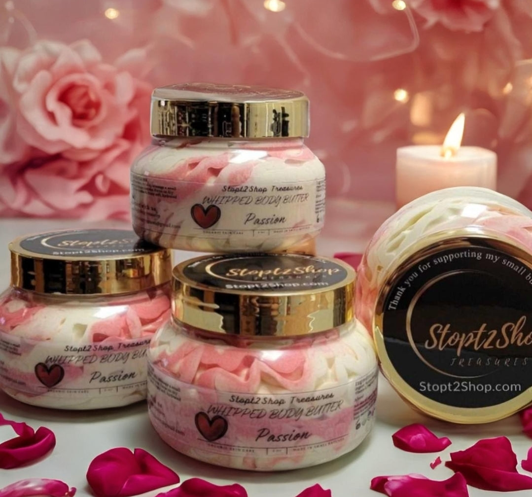 Passion Whipped Body Butter. Inspired by Love Spell!💘