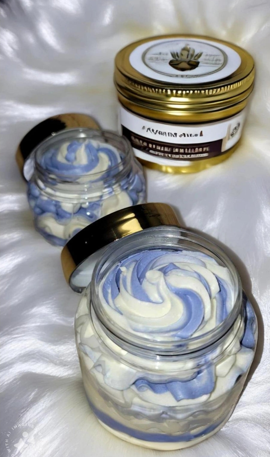 Aventus Royal Whipped Beard & Body Butter! Inspired by Creed Aventus (8oz)