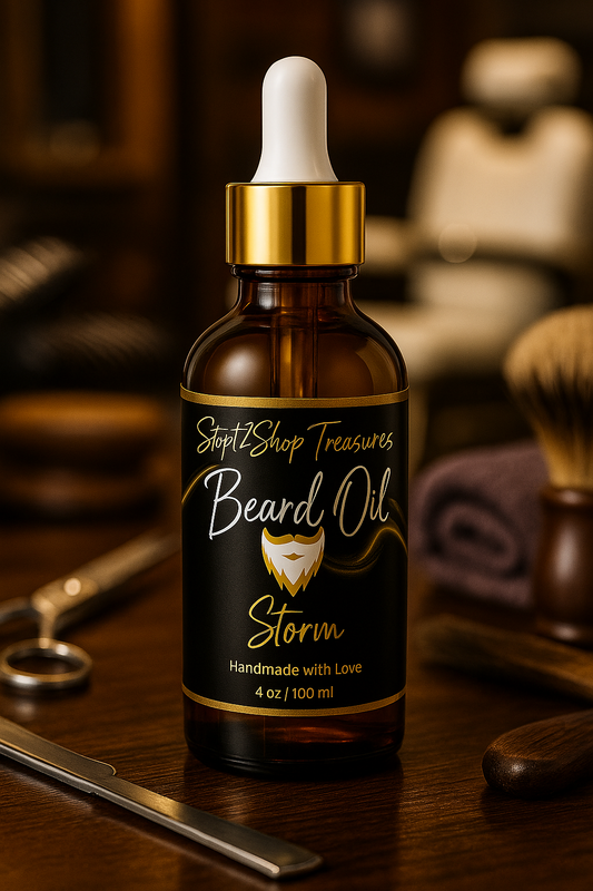 Storm Beard Oil✨