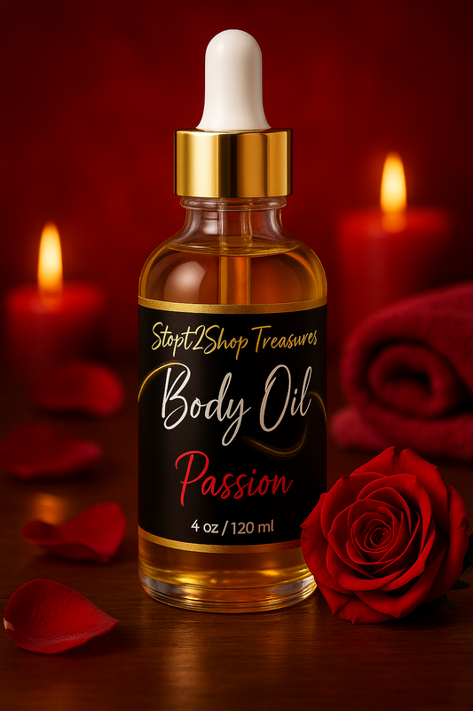 Passion Body Oil/ Shimmer