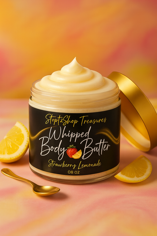 Strawberry Lemonade Whipped Body Butter 🍓🍋