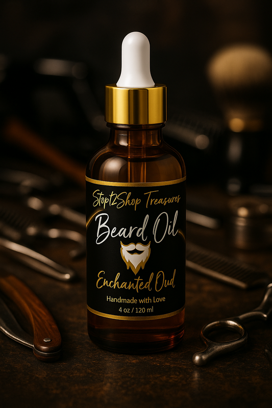 Enchanted Oud Beard Oil! ✨
