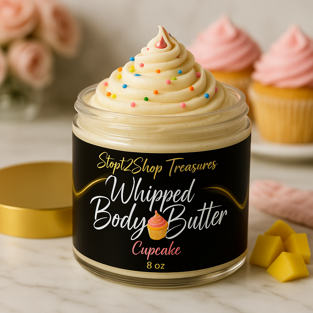 CupCake!!!🧁 Whipped Body Butters