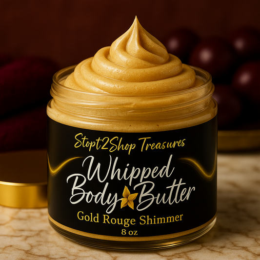 Gold Rouge Shimmer Whipped Body Butter!! Baccarat Inspired! ✨