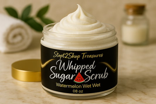 Watermelon Wet Wet! Whipped Foam Soap Sugar Scrub!! 🍉 💦🍉