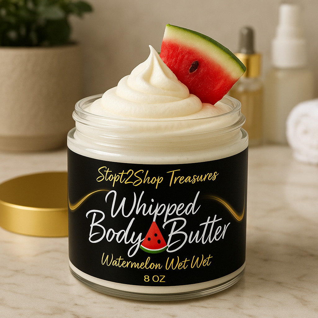 Watermelon Wet Wet Whipped Body Butter!! 🍉🍉