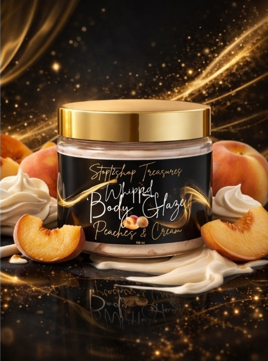 Peaches & Cream Whipped Body Glaze 🍑🍦🍑