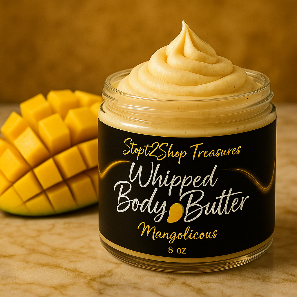 Mangolicous Whipped Body Butter 🥭
