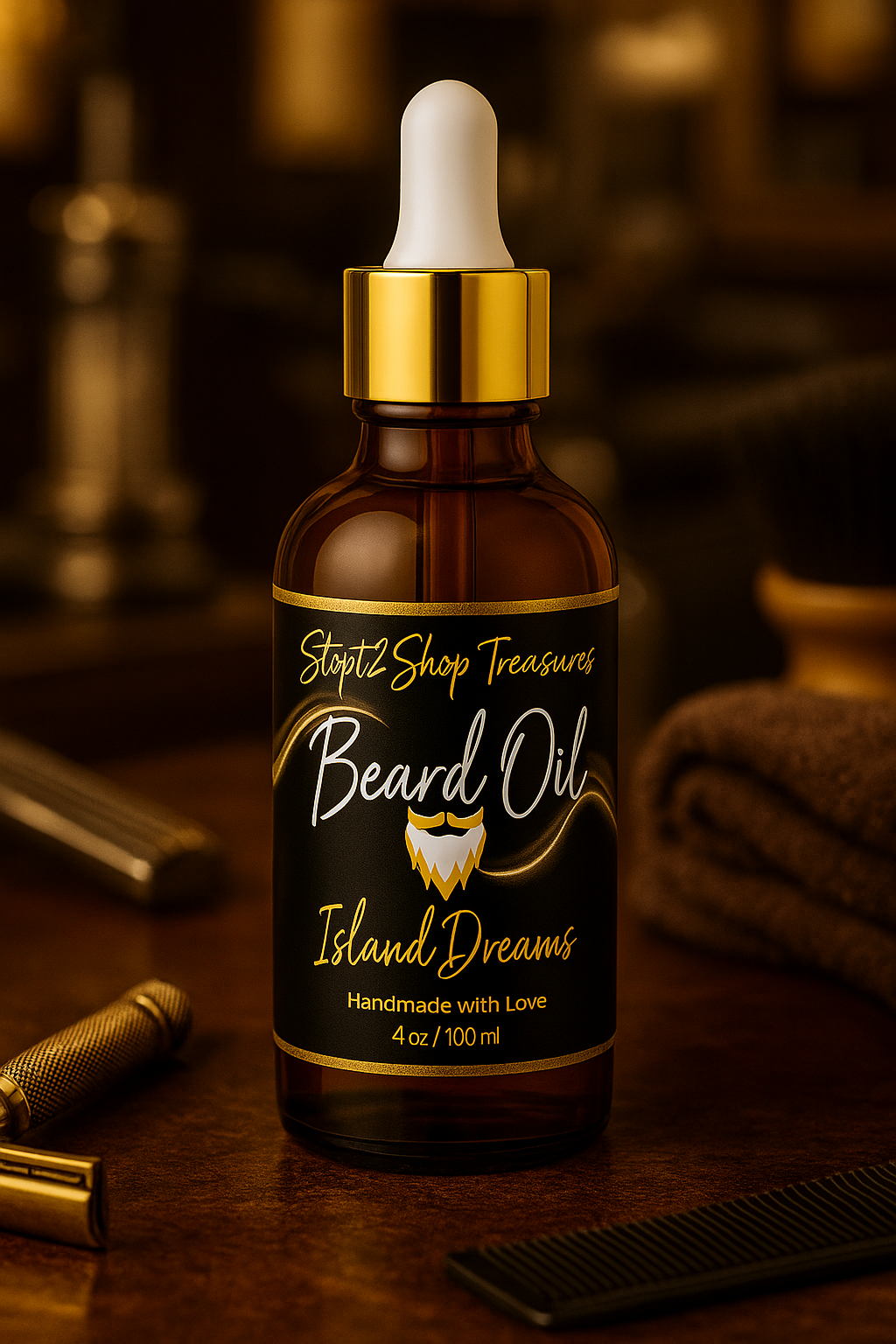 Island Dreams Beard Oil!