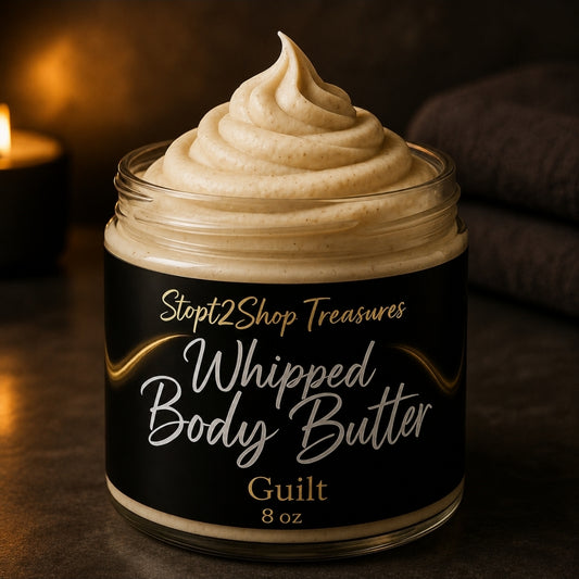 Guilt ✨ Whipped Body Butter (Men)