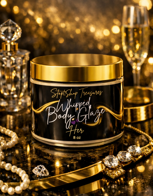 Her Whipping Body Glaze 💜💜