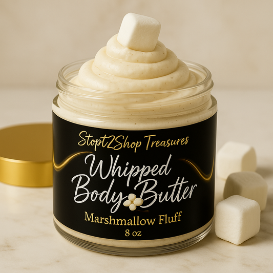 Marshmallow Fluff Whipped Body Butter!!✨