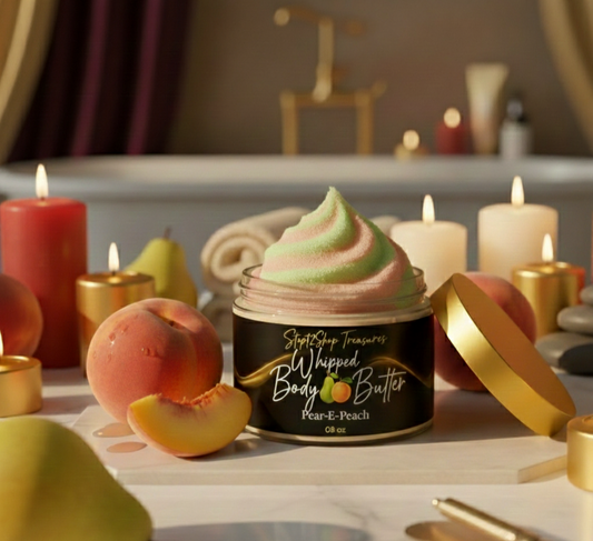Pear~E~Peach Whipped Body Butter! 🍐🍑